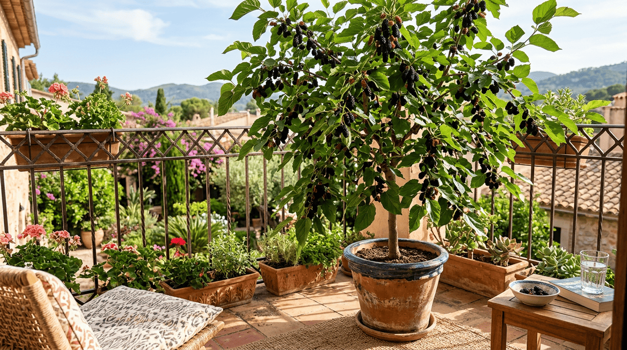 Para que a sua planta se desenvolva com vigor e saúde, a escolha do recipiente é o primeiro passo fundamental para quem possui limitações de metragem