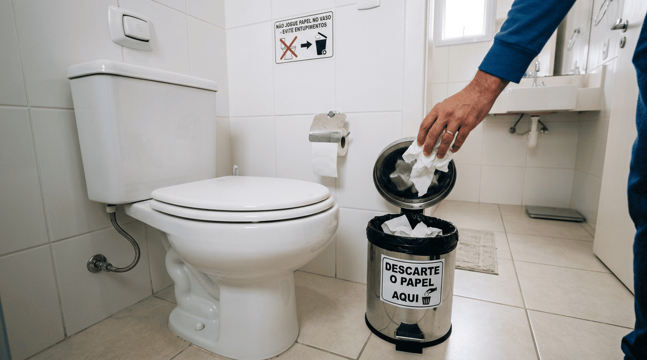 Existem variações significativas entre os tipos de papel higiênico disponíveis no mercado