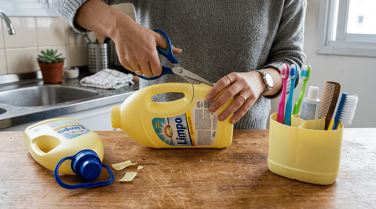 Essa é a utilidade que mais surpreende e que faz as pessoas guardarem a embalagem para sempre depois de experimentar