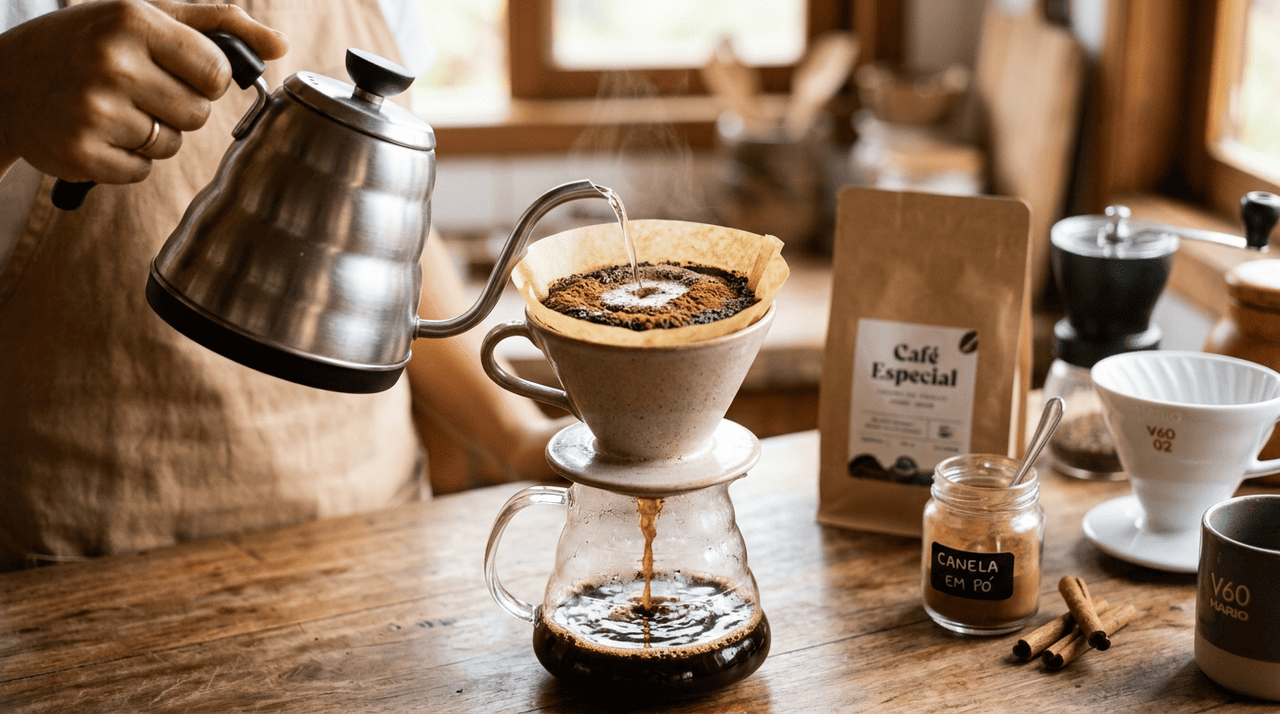 A canela contém compostos bioativos, especialmente o cinamaldeído, que melhoram a sensibilidade do organismo à insulina