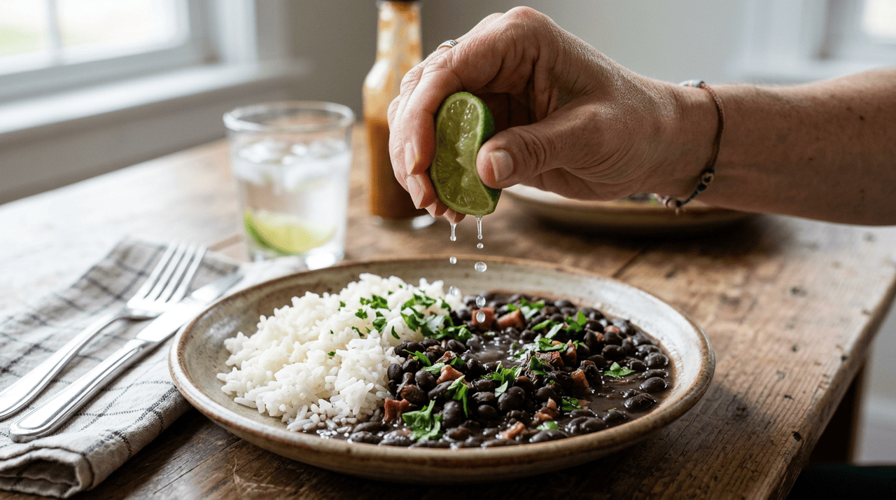 O medo mais comum de quem ouve essa dica pela primeira vez é que o limão vá mudar o gosto do feijão