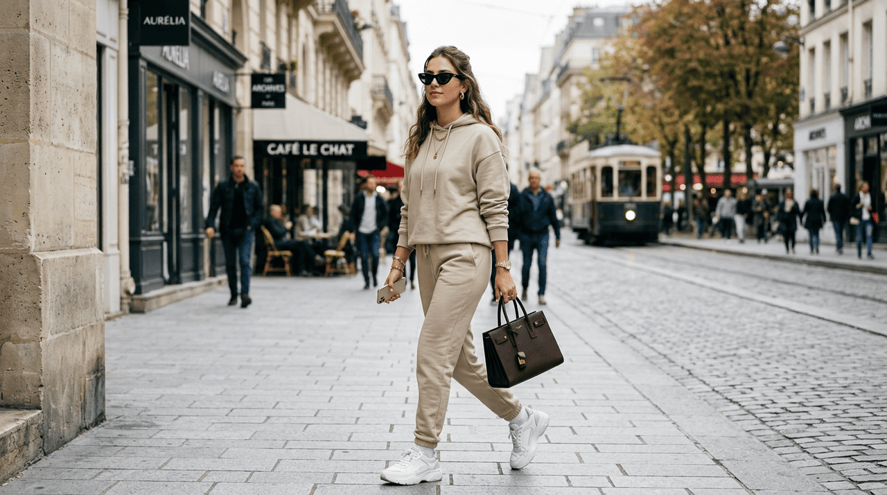 Para transformar o moletom feminino em protagonista de looks urbanos, o caimento é decisivo