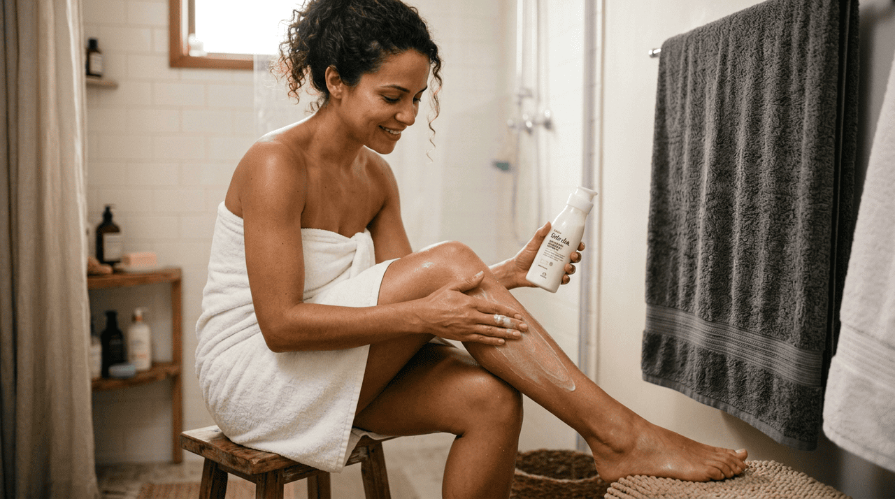 O ressecamento após o banho está ligado, principalmente, à temperatura da água, ao excesso de limpeza e à falta de reposição de lipídios.