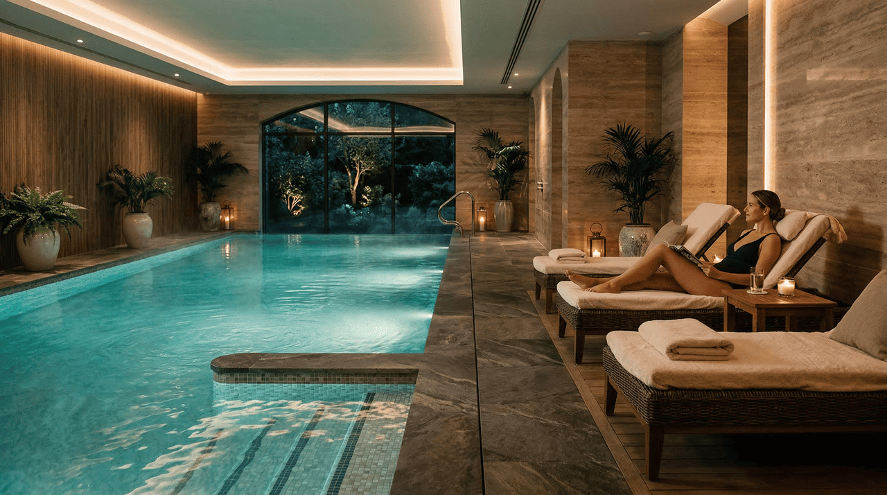 O custo de um dia de spa em clínica de luxo não se resume às massagens ou aos banhos relaxantes, pois envolve uma experiência completa de bem-estar