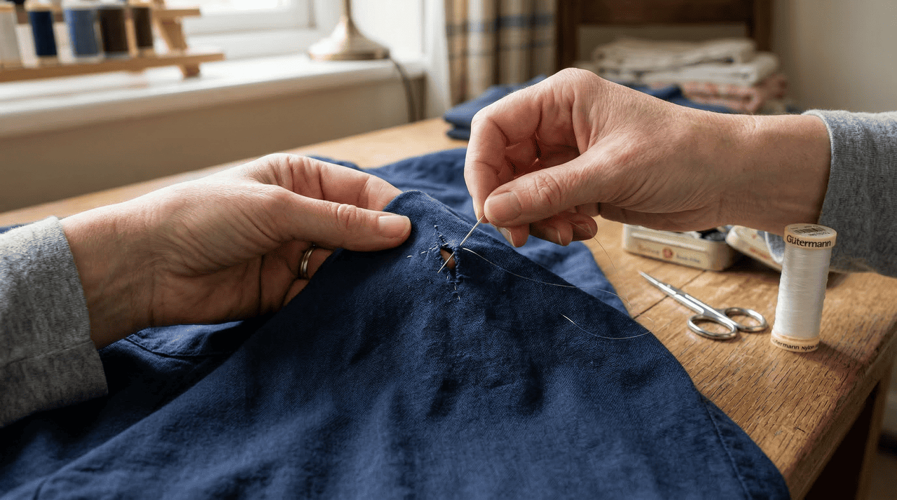 A transparência do material escolhido permite que ele se adapte a qualquer tonalidade de tecido