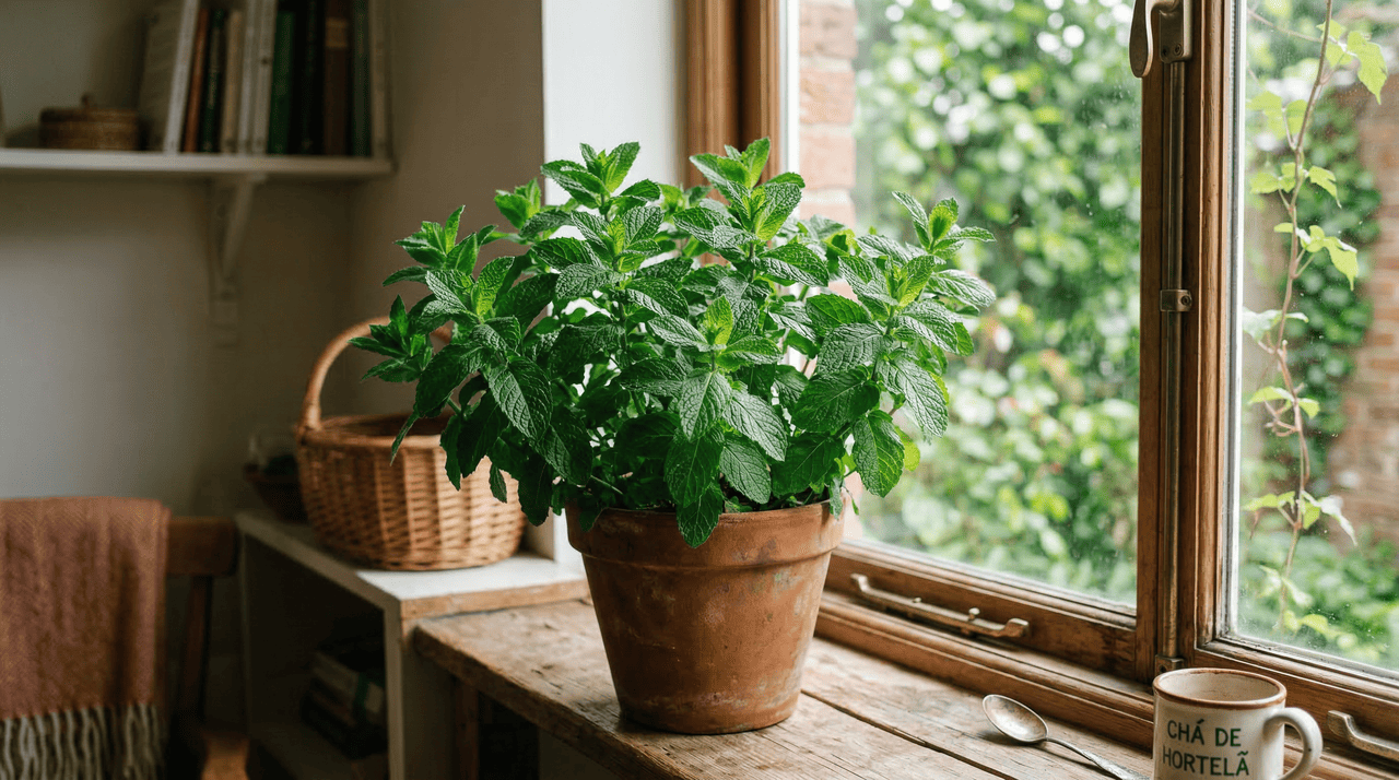 A eficiência dessa planta herbácea reside em suas propriedades químicas naturais que agem como uma barreira invisível contra os aracnídeos que buscam abrigo em residências.