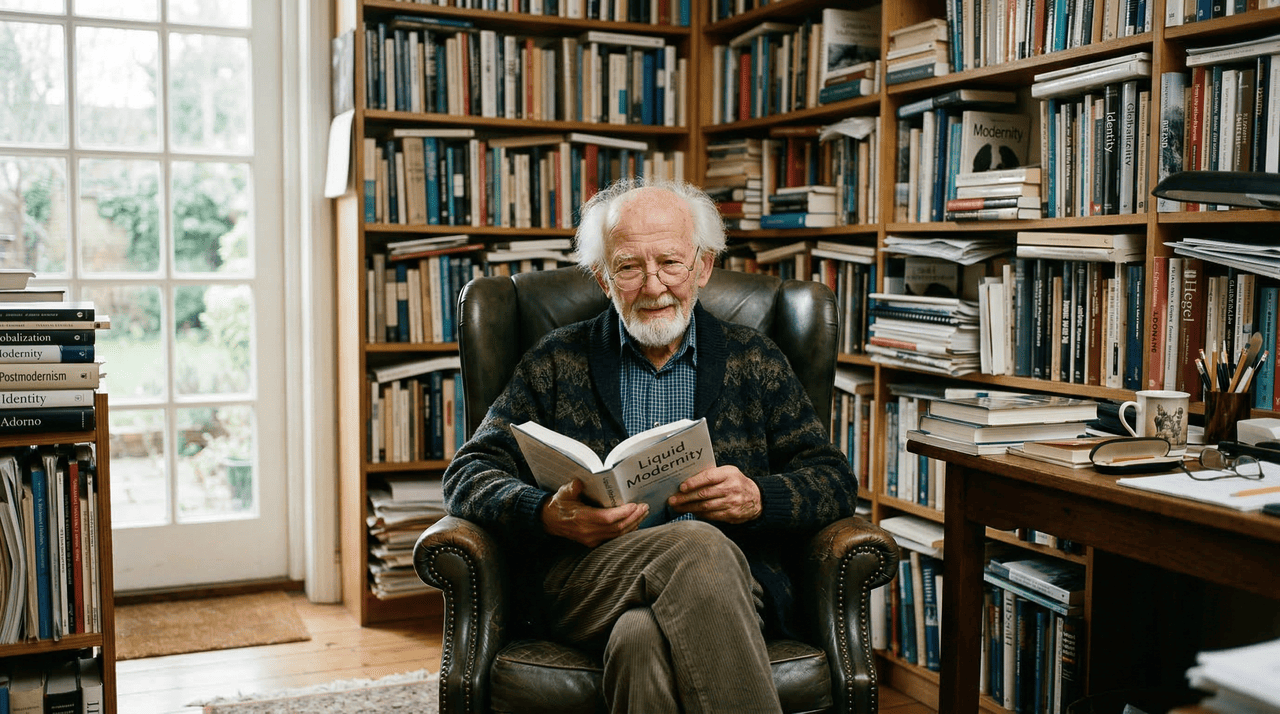 Zygmunt Bauman, filósofo polonês: "Vivemos em tempos líquidos, nada é feito para durar"