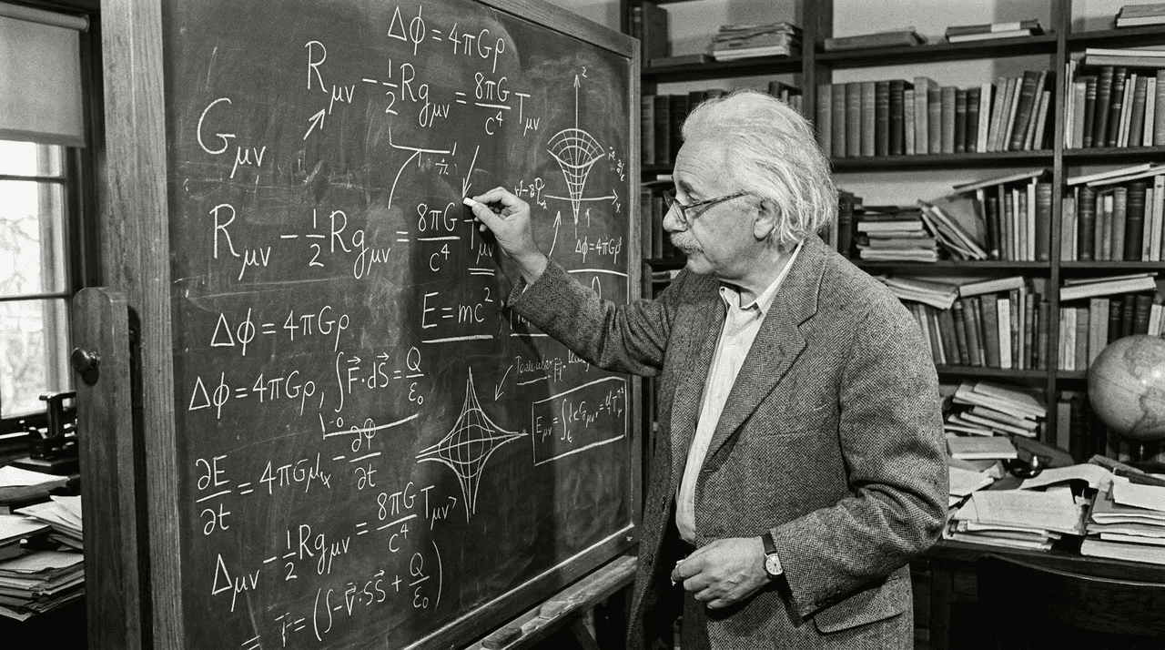 As geodésicas representam as trajetórias mais naturais que um corpo percorre em um ambiente gravitacional