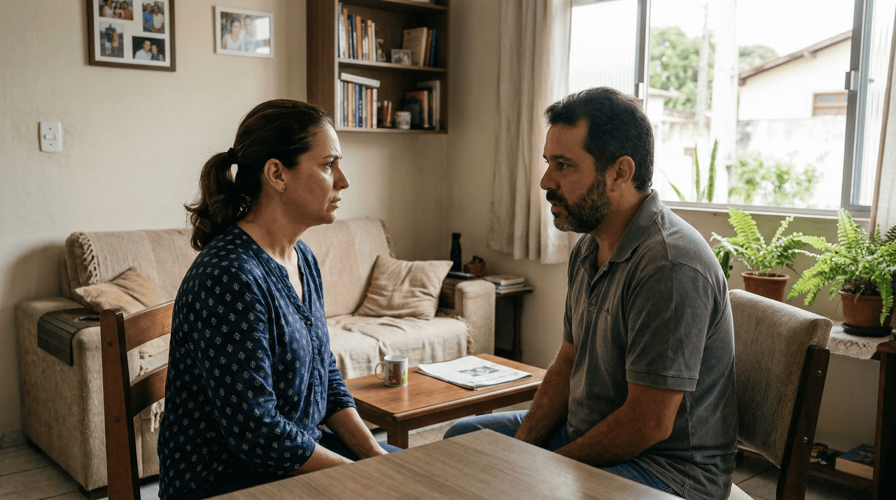 O uso do gelo como forma de punir o parceiro cria um abismo invisível que impede qualquer tipo de reconciliação real entre as partes envolvidas