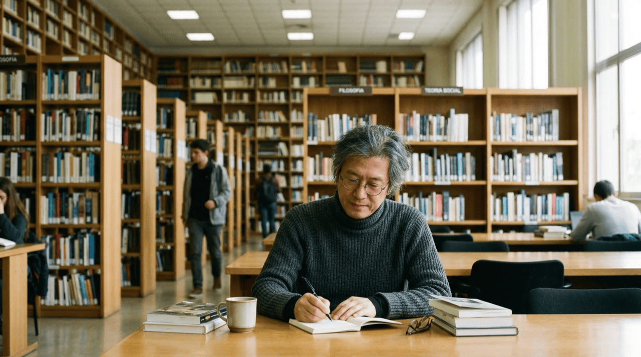 Byung-Chul Han, filósofo sul-coreano: "A palavra produção não significava fabricação ou elaboração, mas exibir, tornar visível"