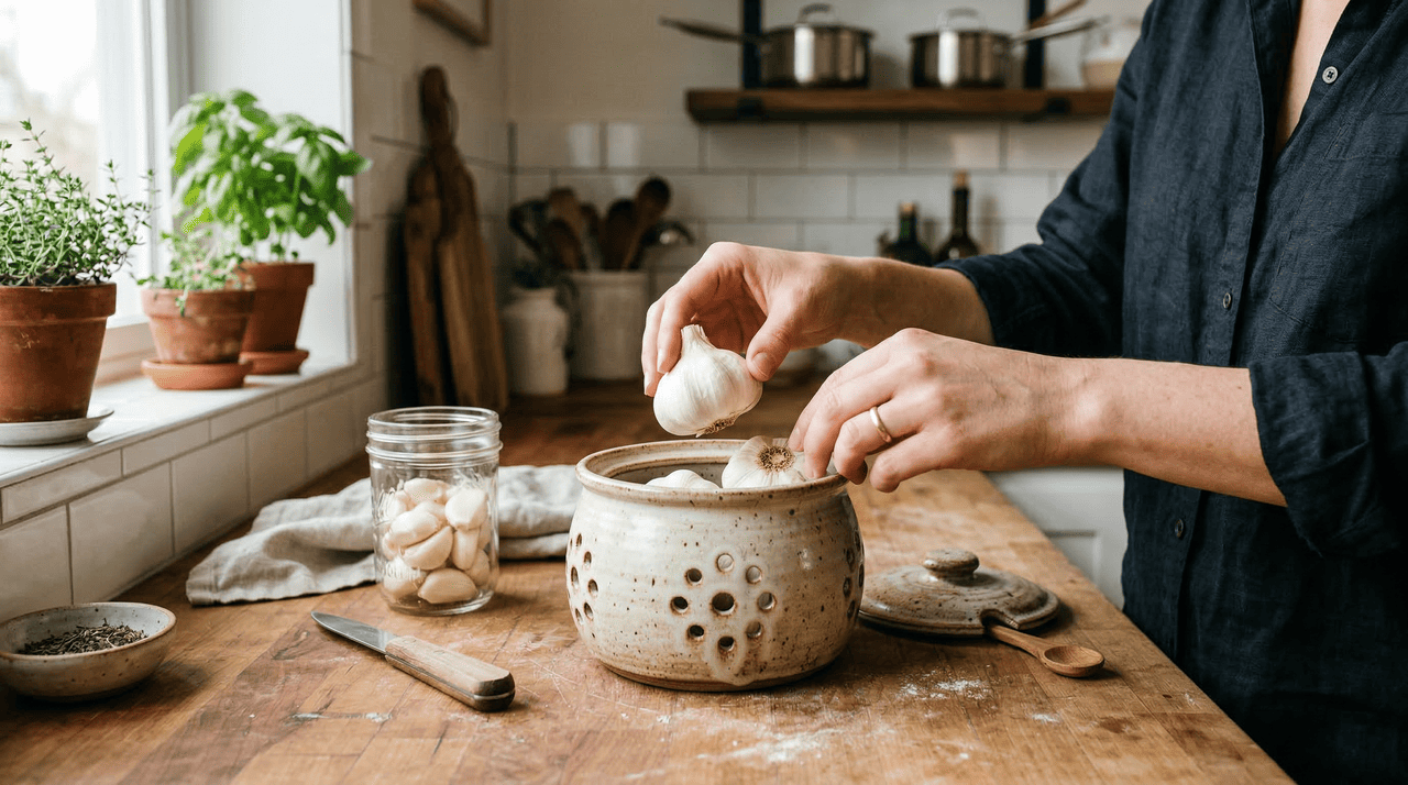 O lugar ideal é um ambiente seco, fresco, arejado e protegido da luz