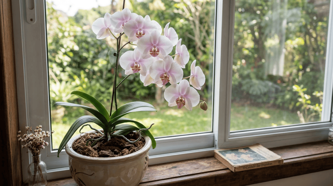 A borra de café para orquídeas não é um fertilizante completo