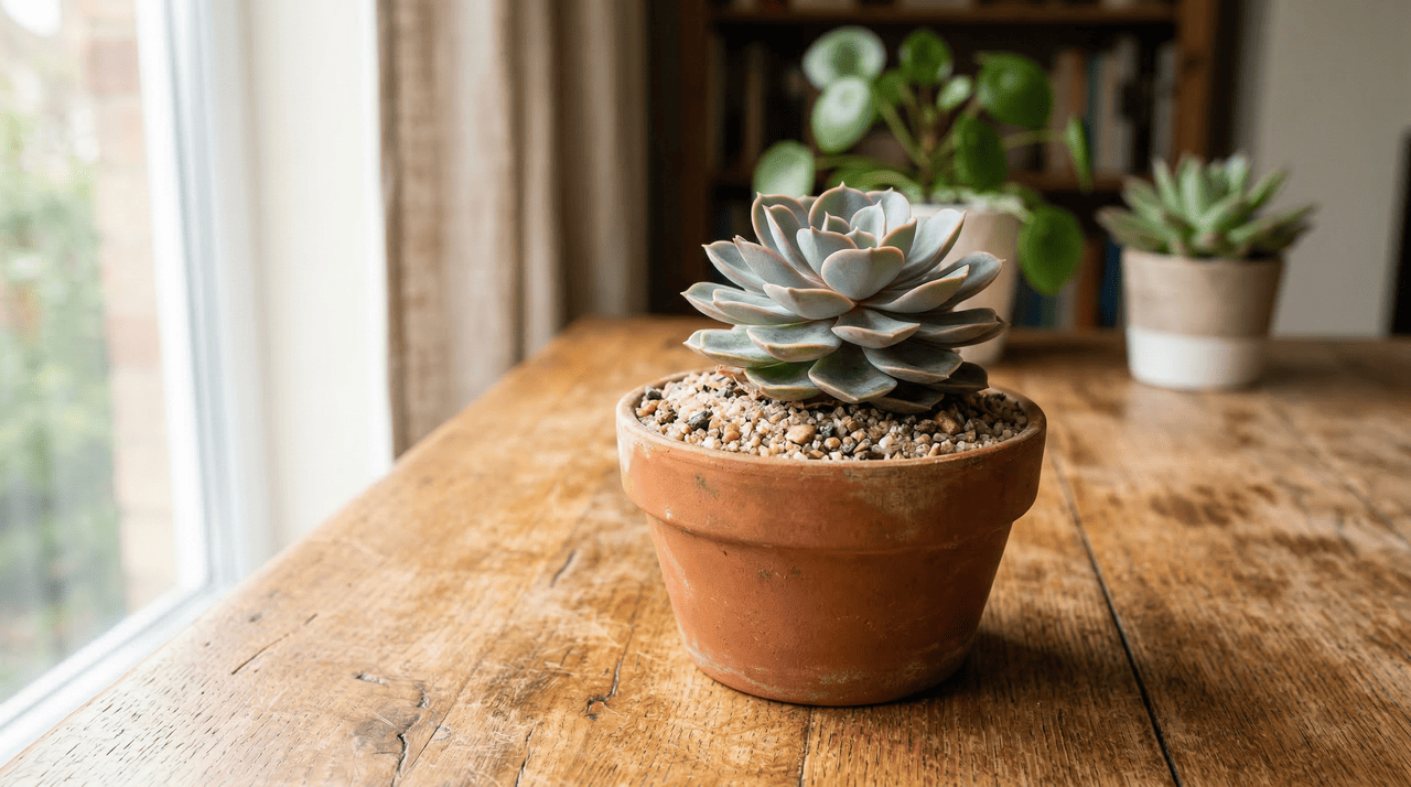 A aplicação da areia grossa para suculentas pode ser feita de duas formas