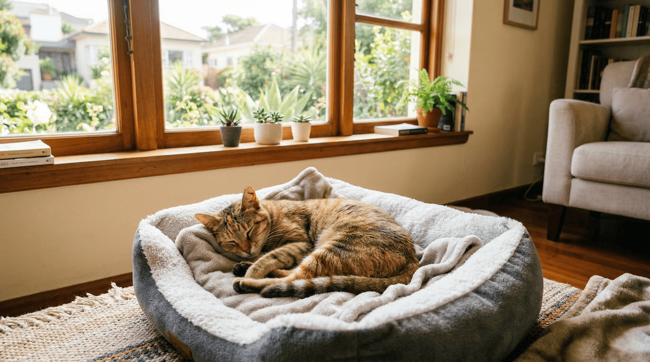 A adaptação ao novo lar de um gato de rua é um processo que exige tempo e respeito ao ritmo do animal