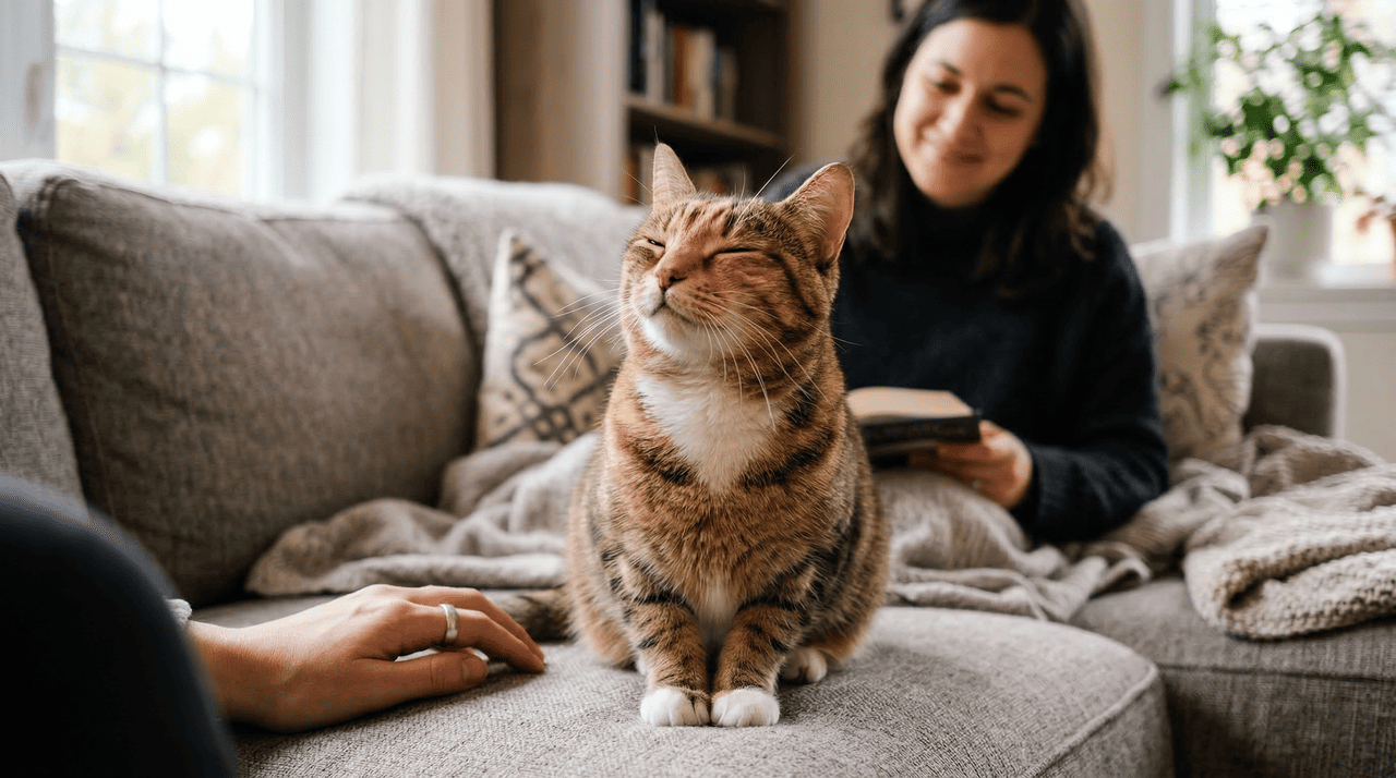 A adaptação ao novo lar de um gato de rua é um processo que exige tempo e respeito ao ritmo do animal