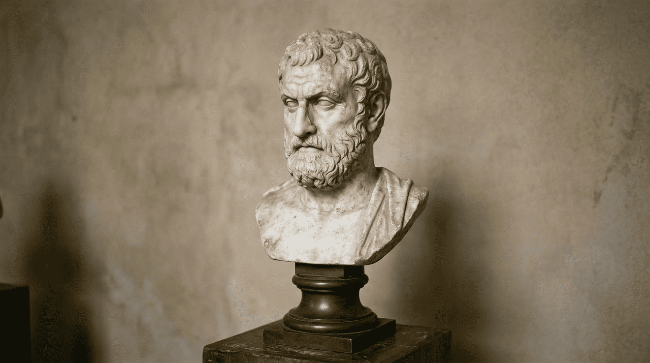 Tales de Mileto, filósofo: "O difícil se conquista com esforço, o impossível com inteligência."