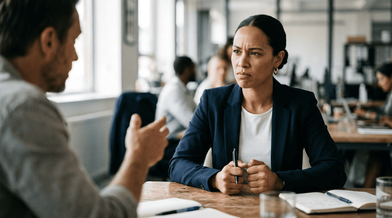Uma das expressões mais frequentes em momentos de tensão é o clássico “Está tudo bem”, dito logo após um desentendimento ou notícia inesperada.