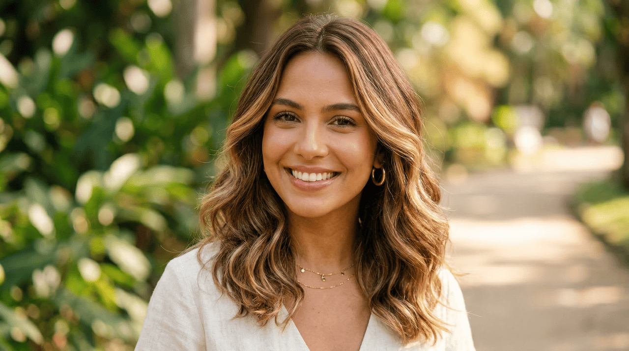 As mechas representam a técnica tradicional para iluminar os fios.