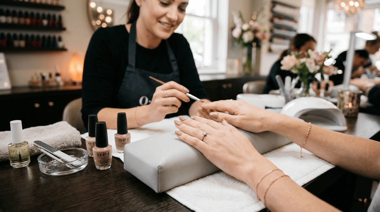 O ponto de partida é o valor cobrado por serviços básicos de manicure e pedicure