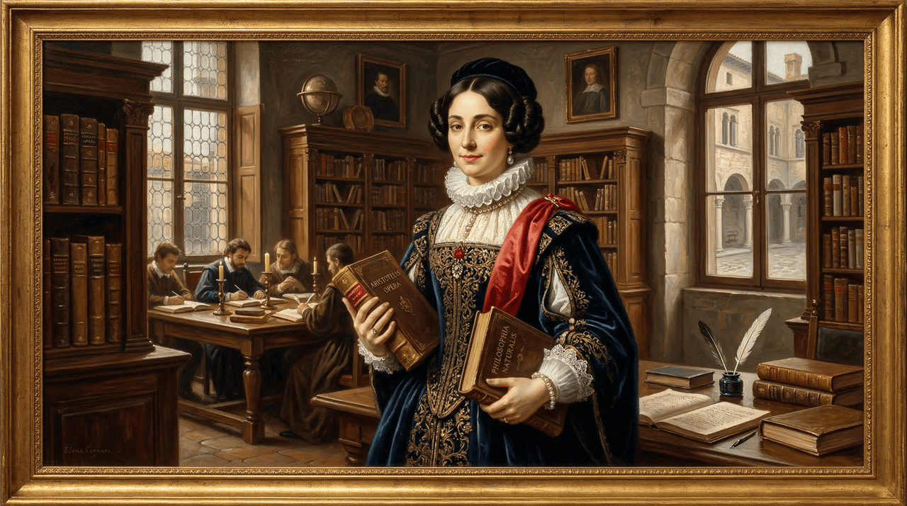 A primeira mulher prodígio acadêmica estudou "História" e muitas traduções clássicas atuais são de sua autoria