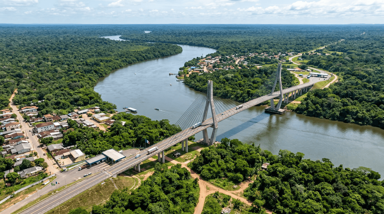 A jornada pela rodovia federal é uma experiência singular que atravessa cenários deslumbrantes e áreas de preservação ambiental