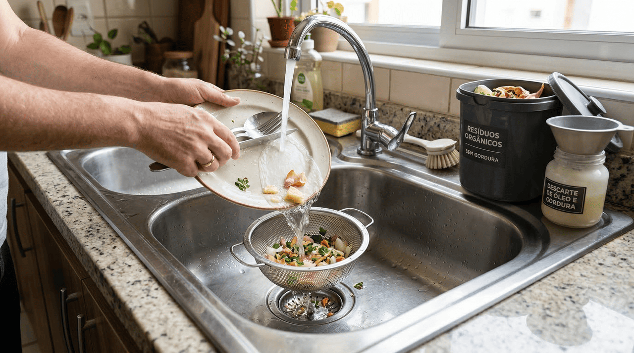 O funcionamento adequado de uma residência depende diretamente da fluidez do sistema de esgoto