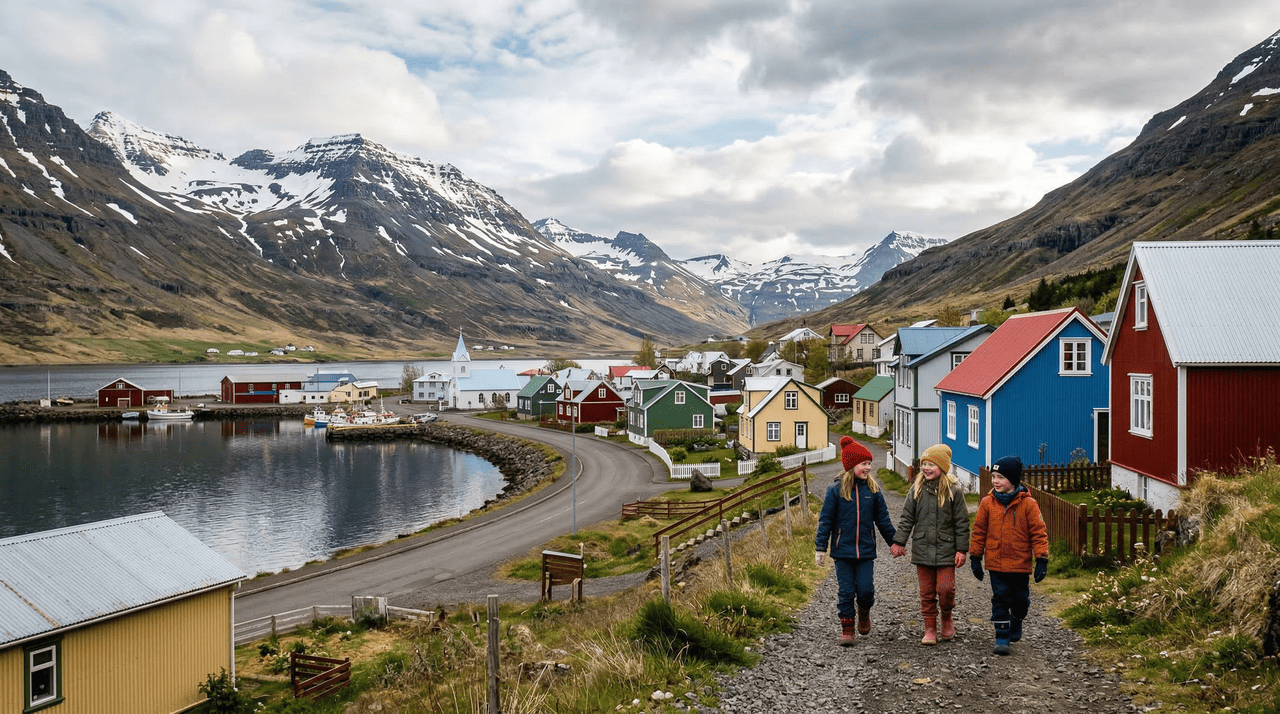Viver em uma sociedade onde a confiança mútua é o pilar central permite que o desenvolvimento infantil ocorra de maneira muito mais leve e saudável