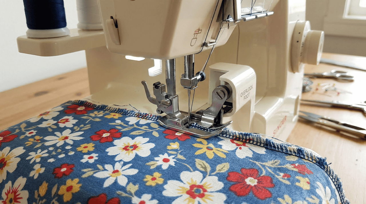 Muitas pessoas acreditam que a única forma de obter bordas perfeitas em seus projetos é adquirindo uma máquina de overloque profissional