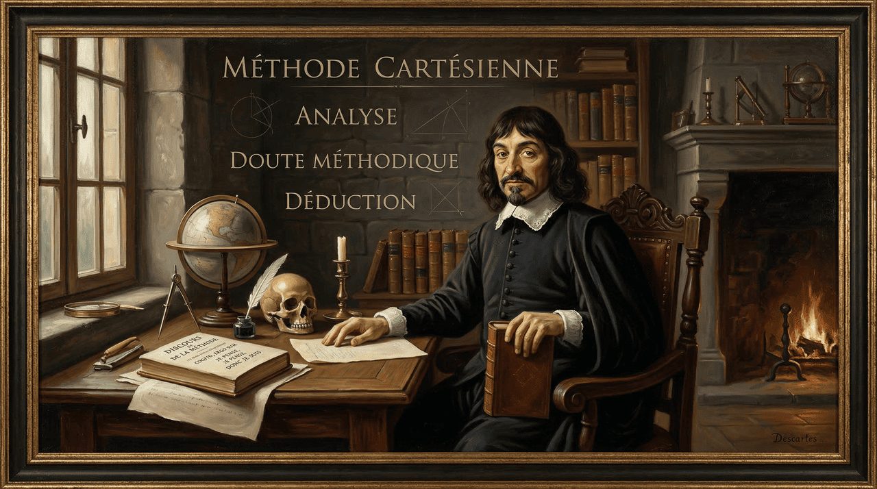 René Descartes, matemático e pensador: "As maiores mentes são capazes dos maiores vícios, assim como das maiores virtudes.”
