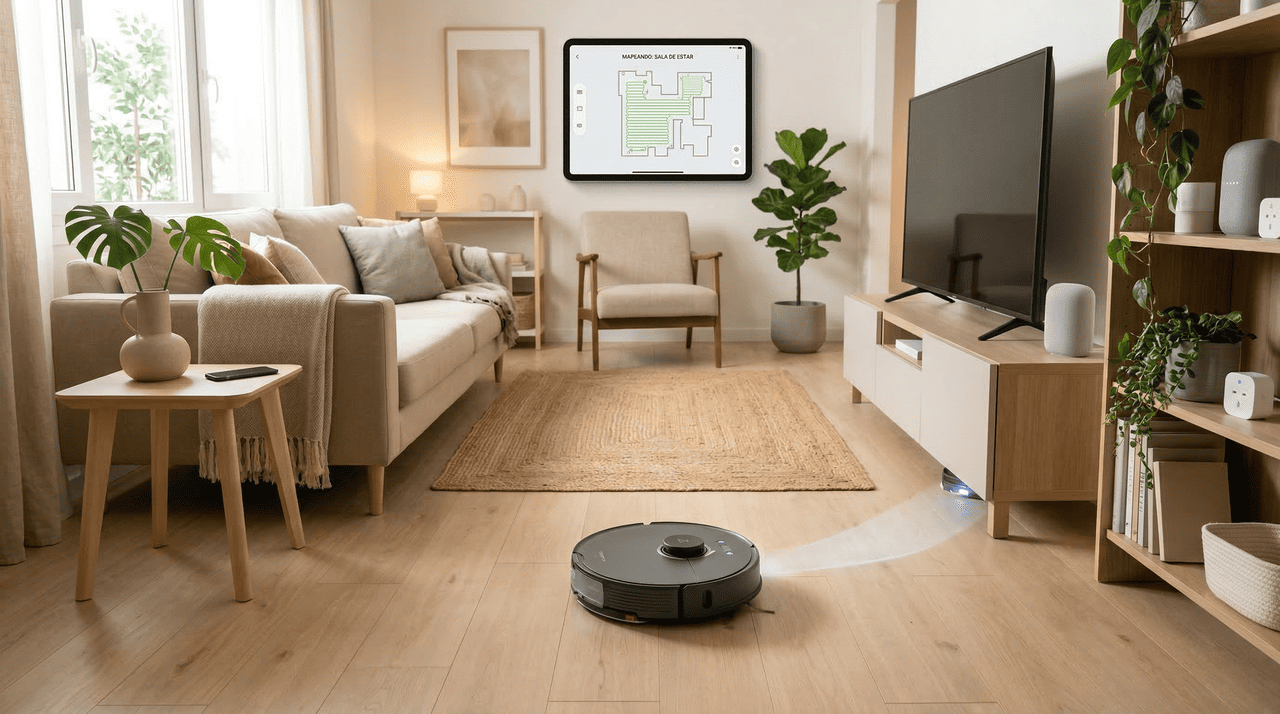 No Brasil, em 2026, o preço de um robô aspirador com mapeamento e limpeza úmida costuma ficar entre cerca de R$ 1.300 e R$ 5.000