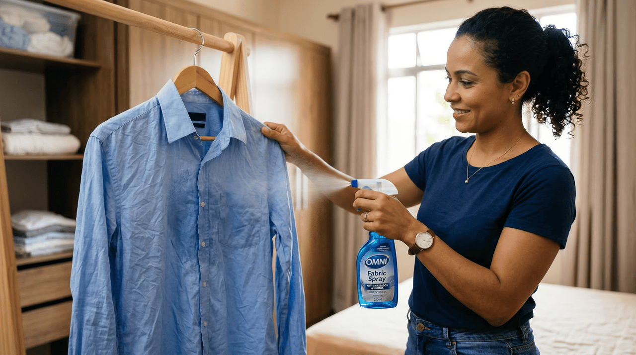 "Acessível, mas luxuoso": O truque simples que mudou minha rotina de lavanderia