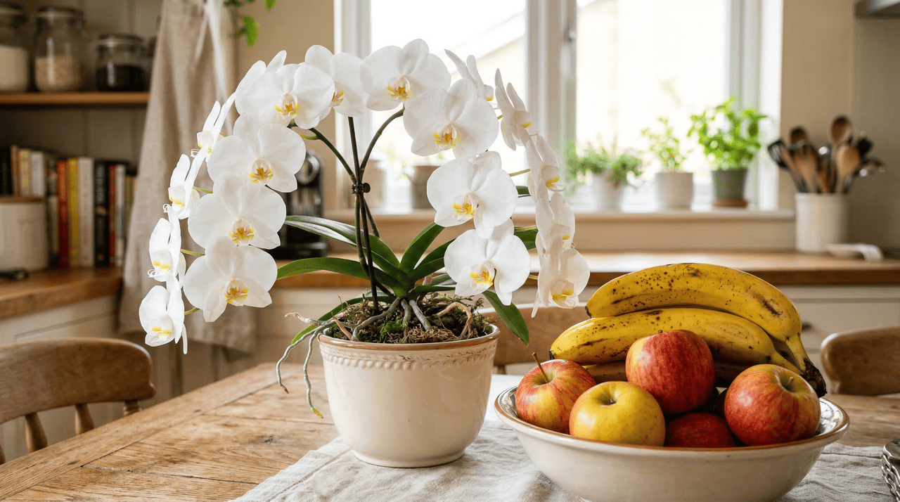 A escolha do local correto é o fator que mais influencia a longevidade da floração e a saúde geral da planta.