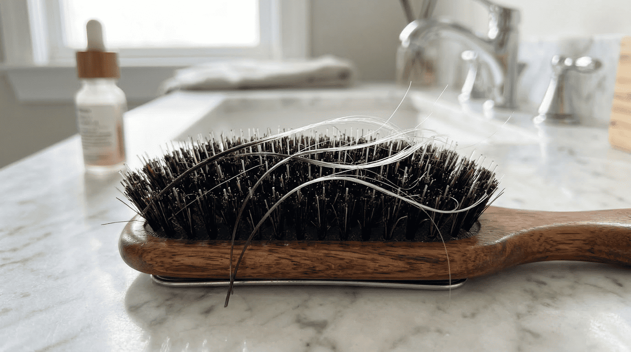 A grande novidade dessa pesquisa é a possibilidade de reversão dos cabelos brancos.