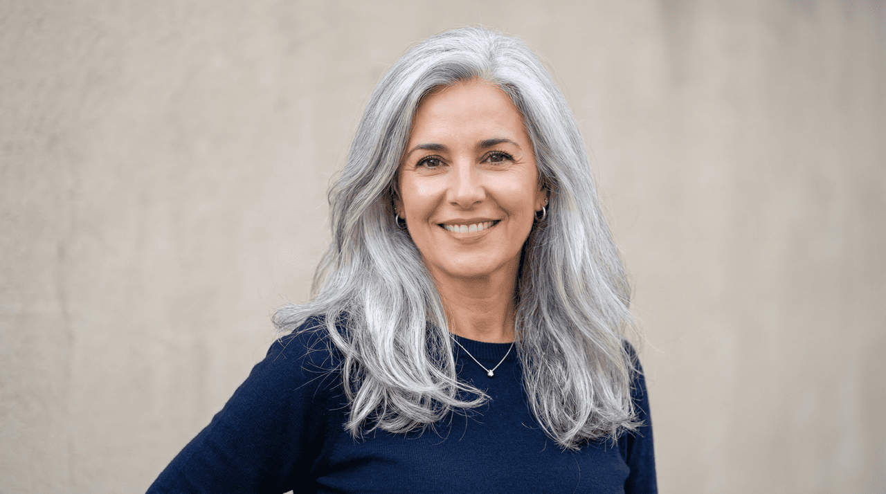 A grande novidade dessa pesquisa é a possibilidade de reversão dos cabelos brancos.