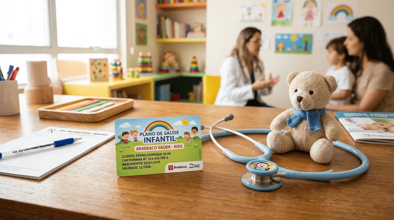 O custo final de um plano de saúde para criança é formado por vários elementos avaliados pelas operadoras