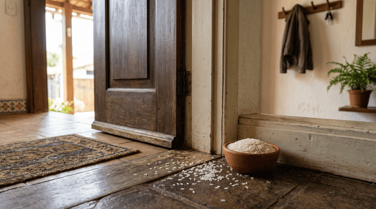 O arroz aparece com frequência em fontes de espiritualidade popular, esoterismo e tradições regionais como ingrediente central em simpatias de prosperidade