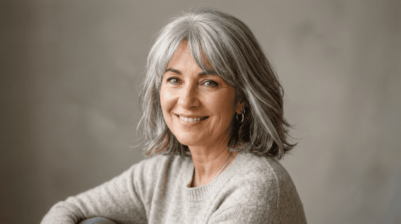 Durante muito tempo, a resposta automática ao primeiro fio branco foi a coloração integral, em tons opacos e fechados.