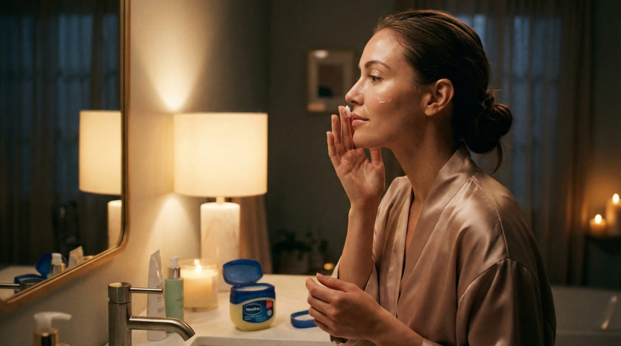 O uso de vaselina para rugas se disseminou, ainda que o termo técnico seja petrolato