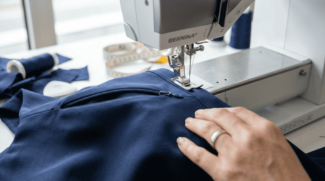 A principal vantagem dessa escolha reside na discrição absoluta que ela proporciona ao design final das roupas femininas.