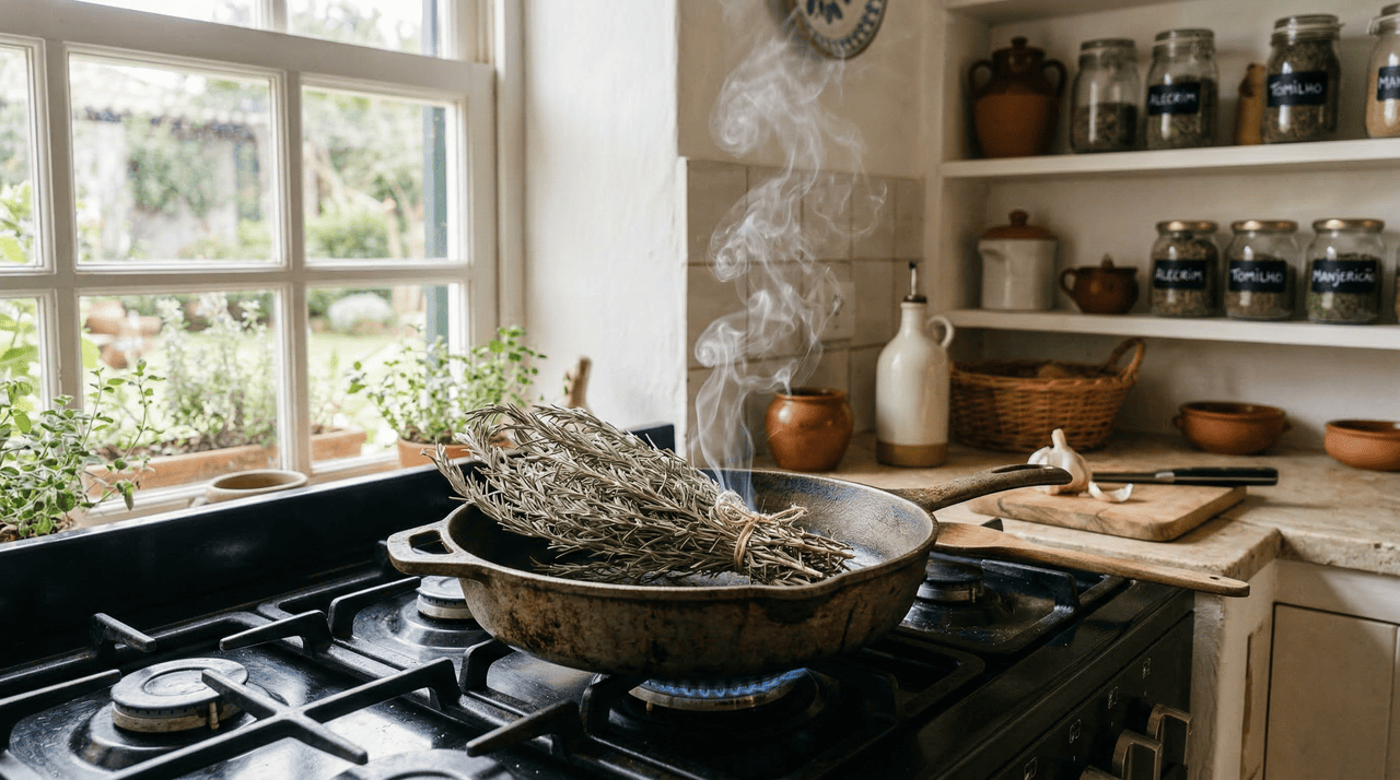 Os incensos tradicionais muitas vezes contêm substâncias artificiais que podem irritar as vias respiratórias e causar desconforto em ambientes fechados com crianças pequenas.