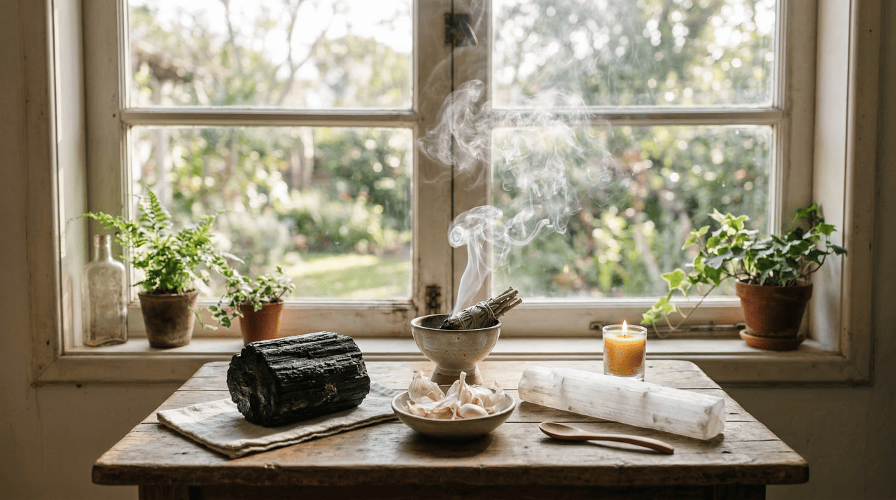 A nossa casa funciona como um esponja emocional que absorve as frequências de todos que nela habitam ou circulam com frequência