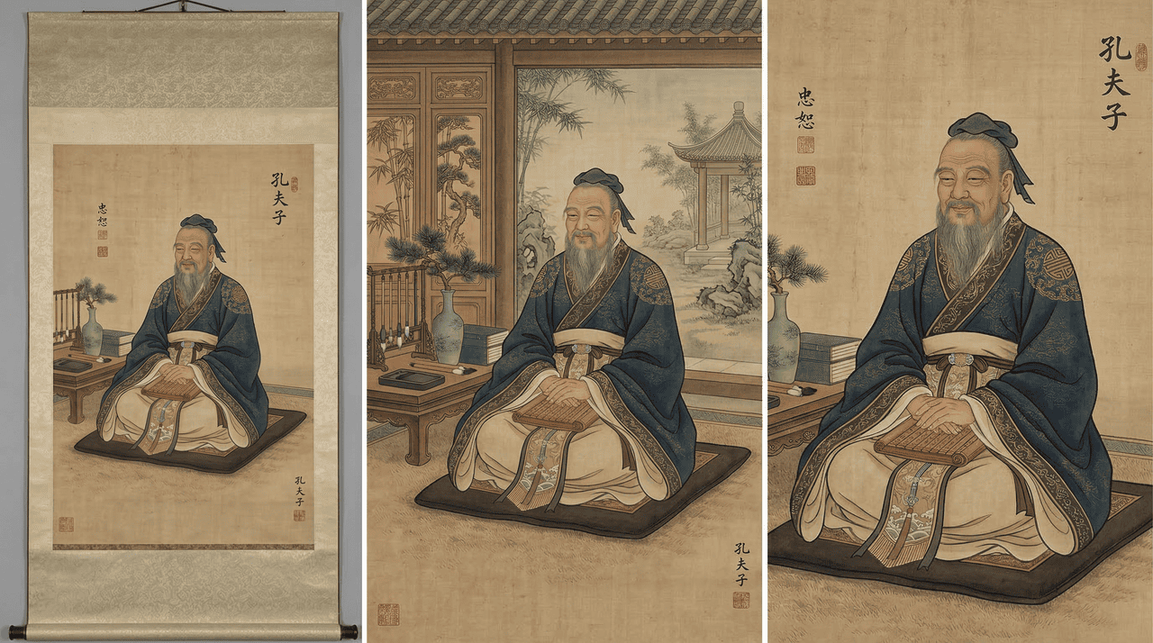 Confúcio e sua regra de ouro para os relacionamentos: "Não faça aos outros o que não gostaria que fizessem a você"