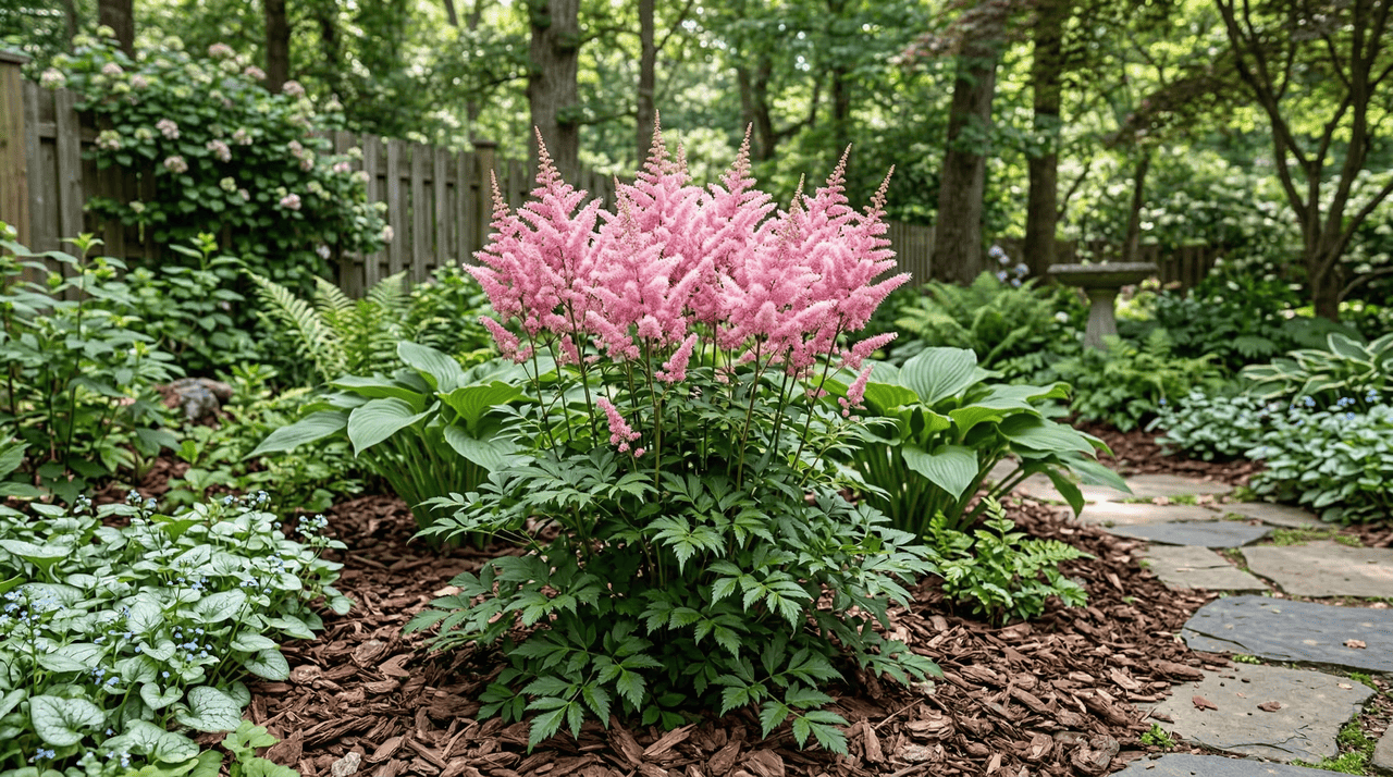 Escolher a astilbe para o seu jardim traz uma série de vantagens práticas para jardineiros iniciantes e pessoas com pouco tempo disponível.