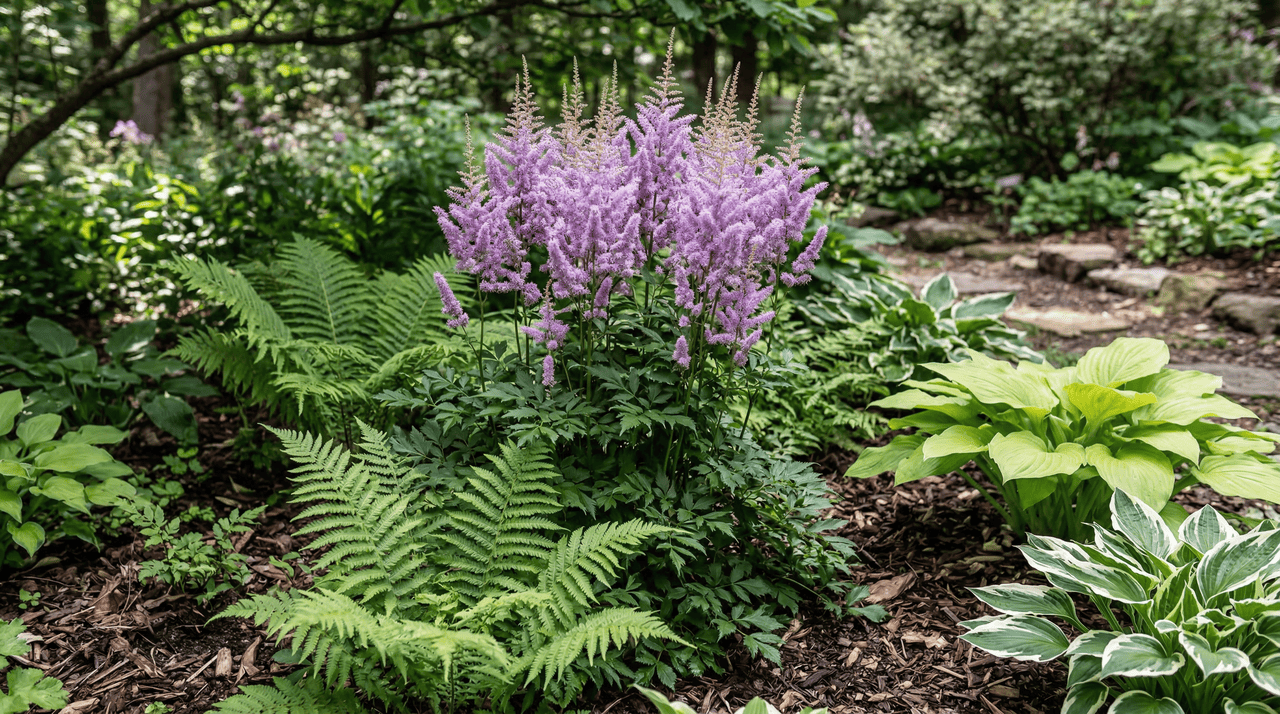 Escolher a astilbe para o seu jardim traz uma série de vantagens práticas para jardineiros iniciantes e pessoas com pouco tempo disponível.