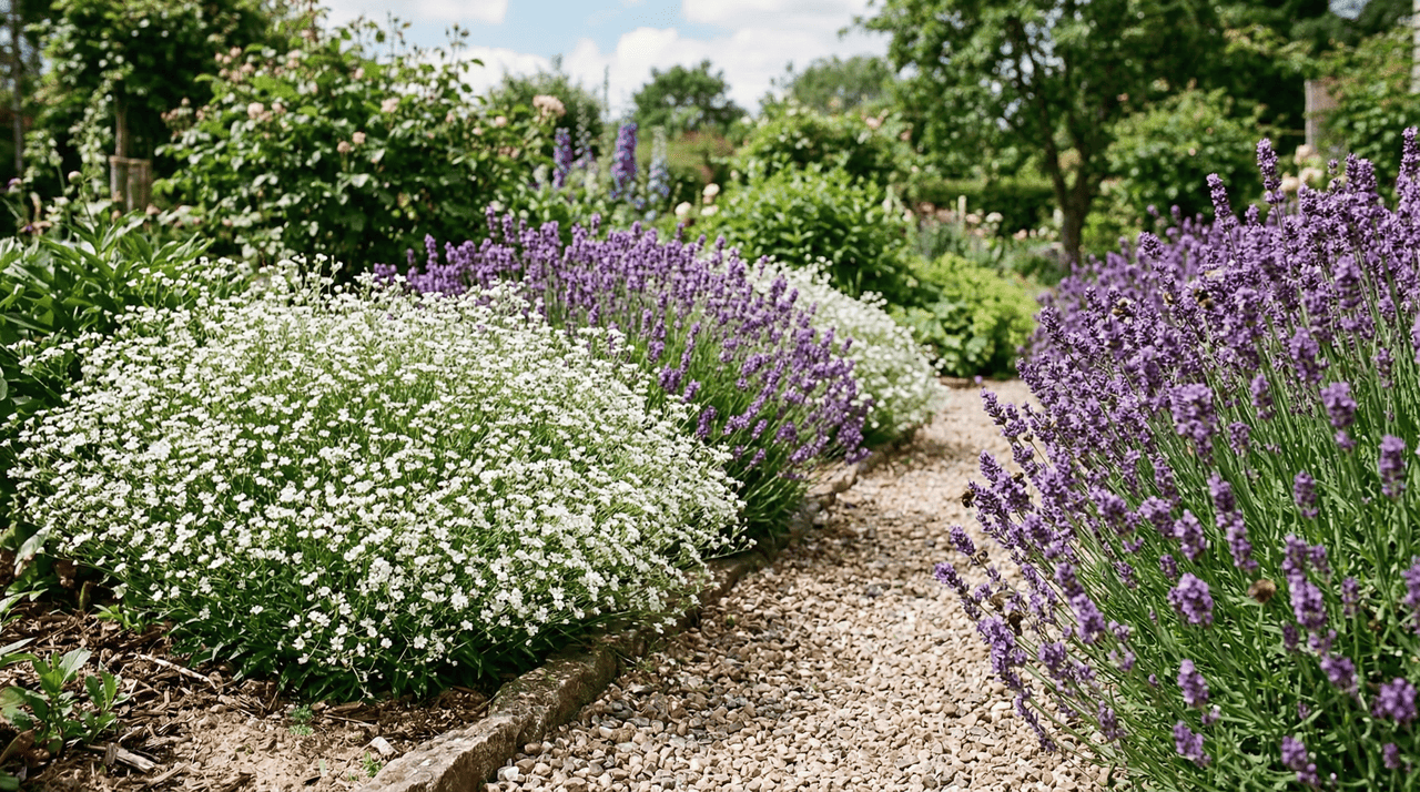 O segredo para alcançar aquele visual de nuvem contínua está em plantar múltiplas mudas com espaçamento adequado entre elas
