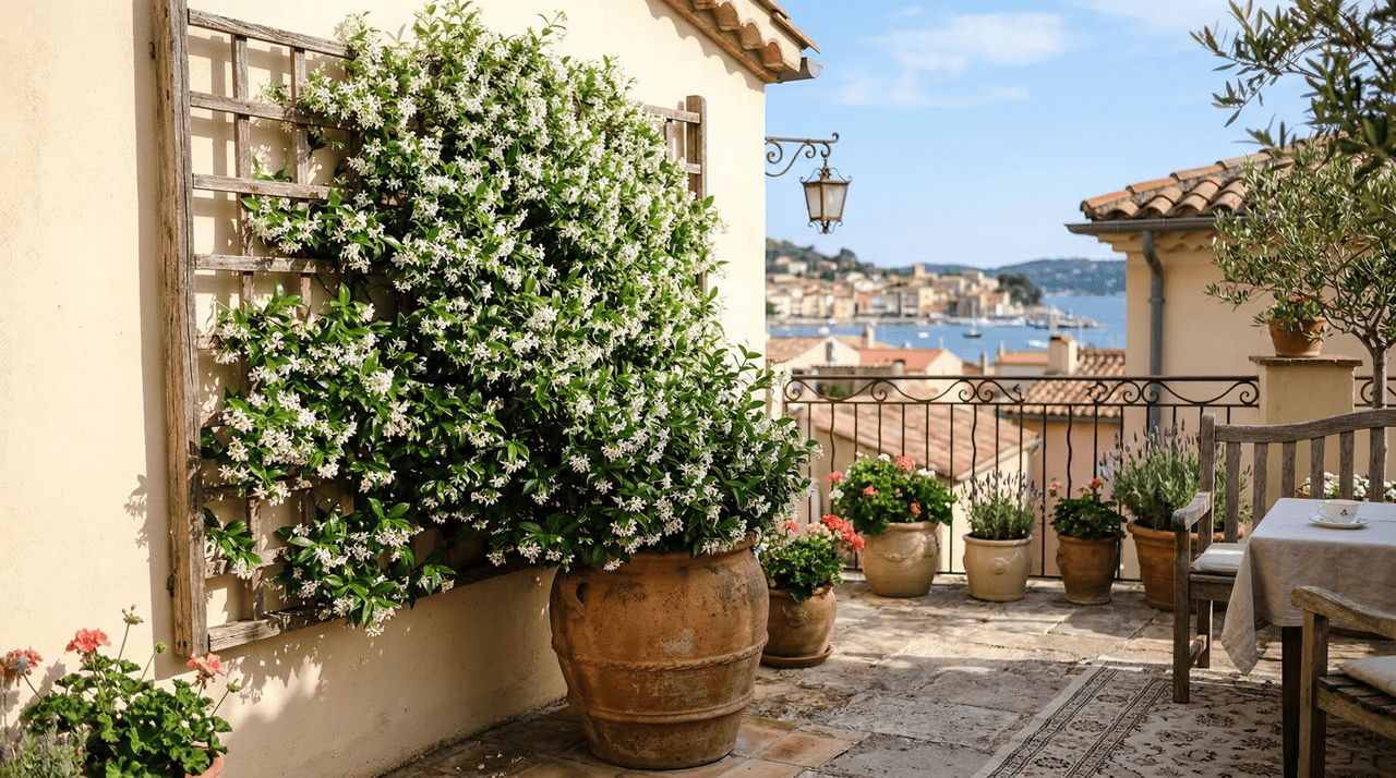 O cultivo em vaso é perfeitamente viável e a forma mais comum de ter a planta em terraços e varandas