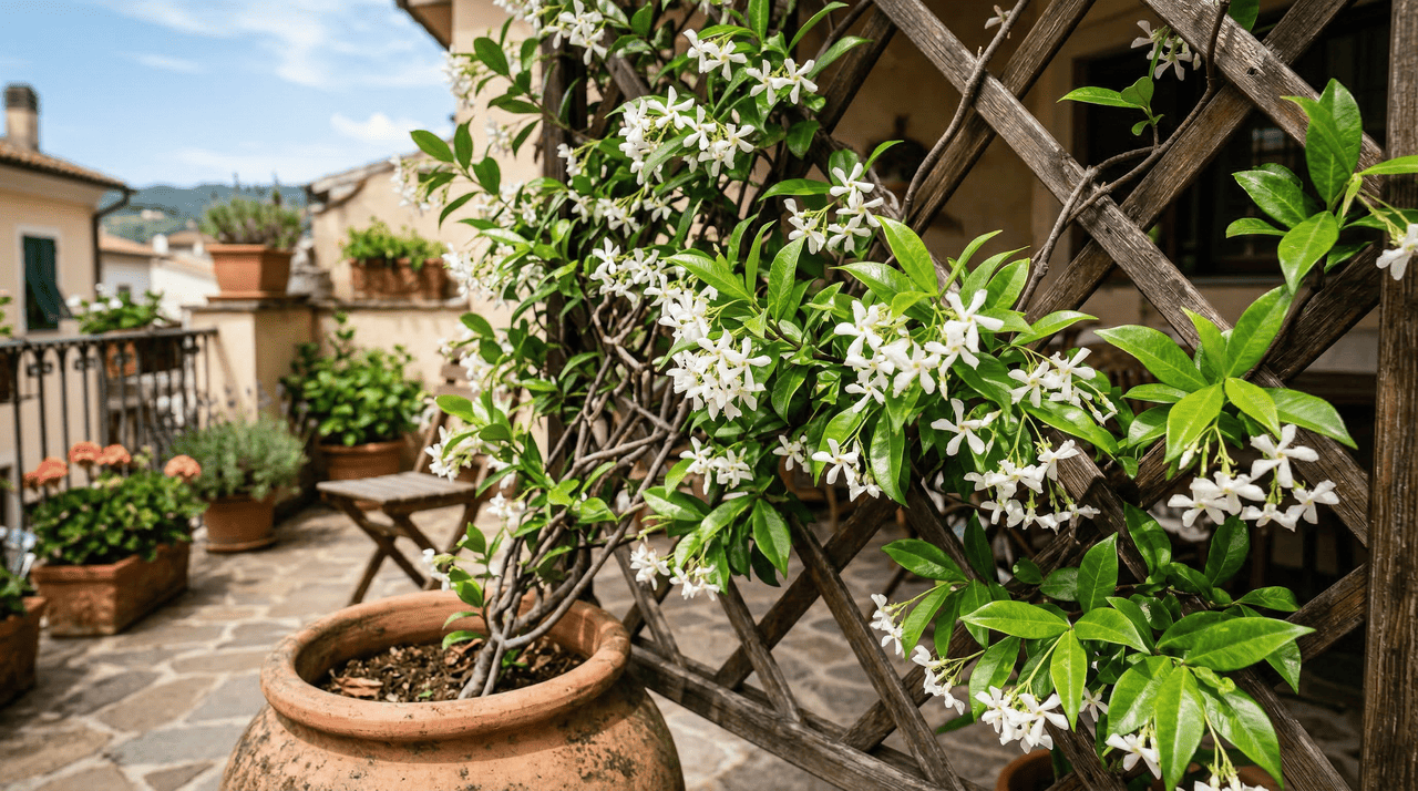 O cultivo em vaso é perfeitamente viável e a forma mais comum de ter a planta em terraços e varandas