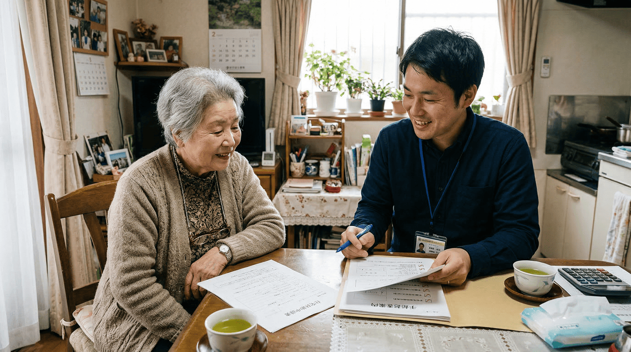 Uma mulher de 76 anos, após não conseguir pagar o aluguel por três meses, recorreu a um 