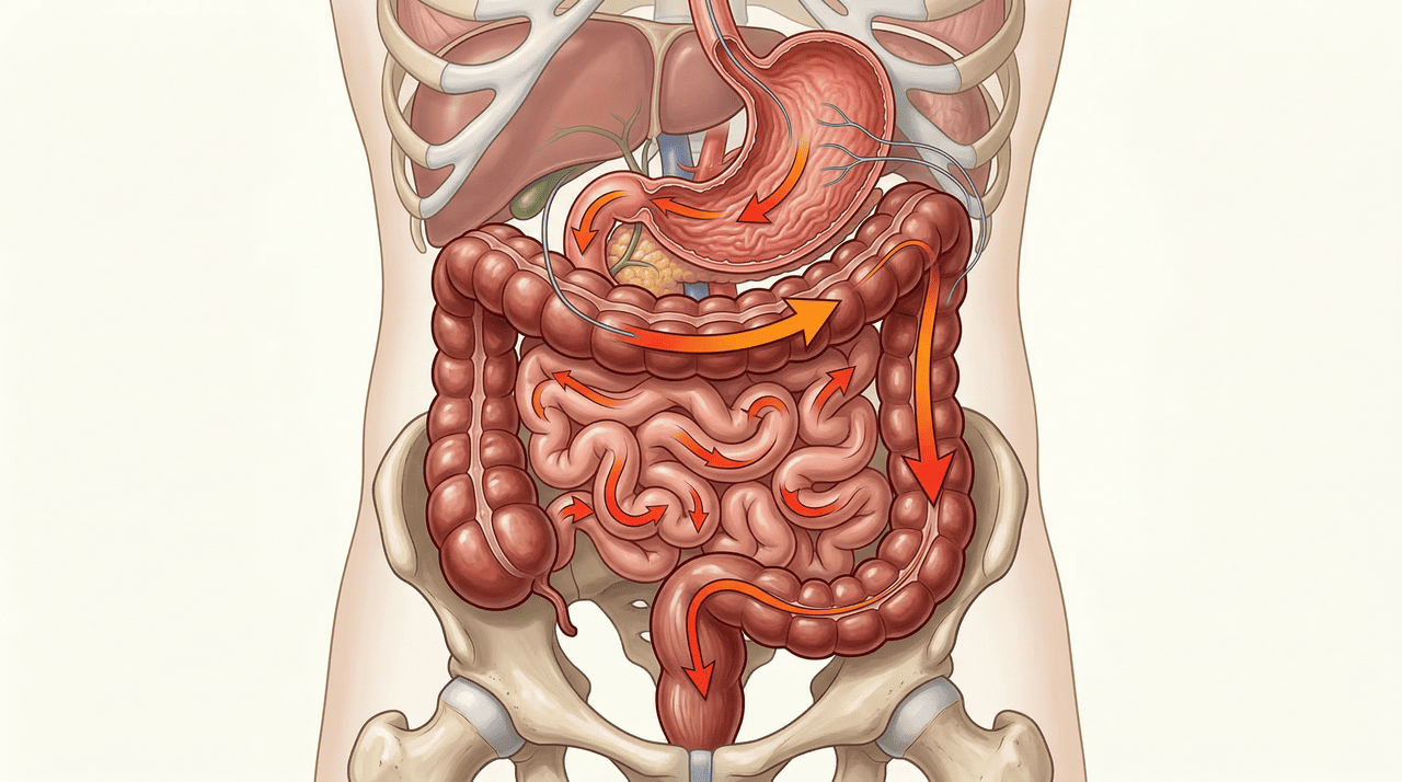O segundo motivo é a síndrome do intestino irritável, conhecida pela sigla SII.