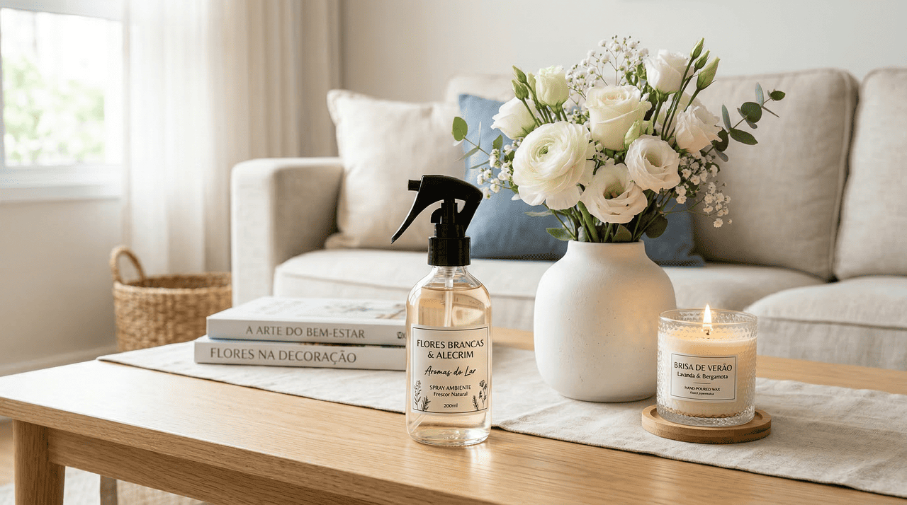 O termo cheirinho de casa de rica descreve aromas suaves, elegantes e constantes, que lembram hotéis, spas ou apartamentos bem decorados